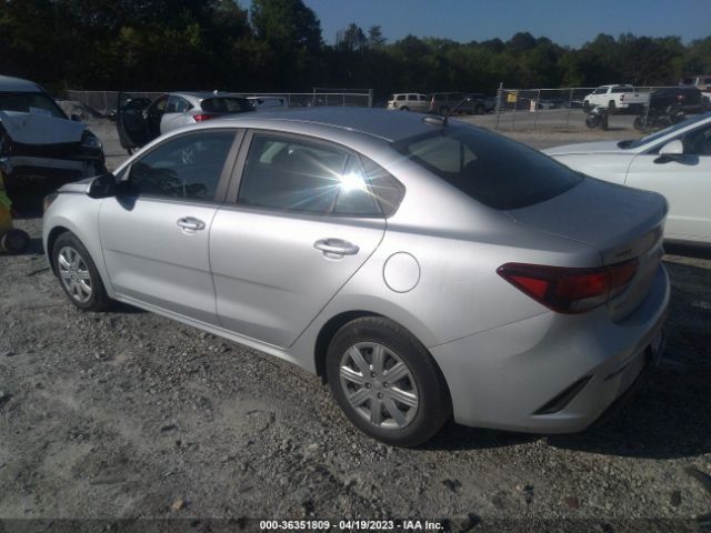 3KPA24AD9NE441065 KIA RIO LX