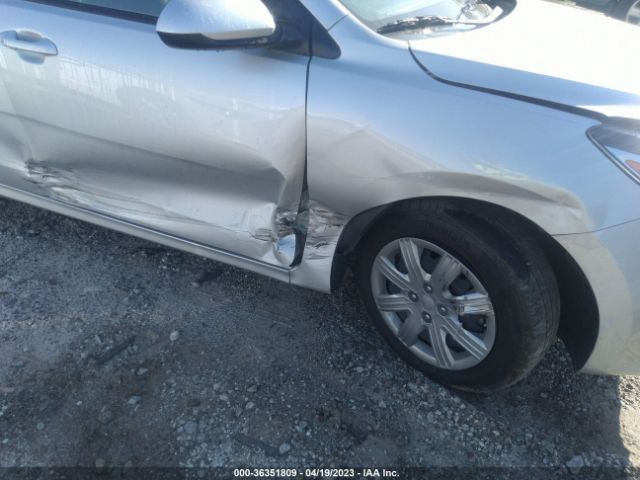 3KPA24AD9NE441065 KIA RIO LX