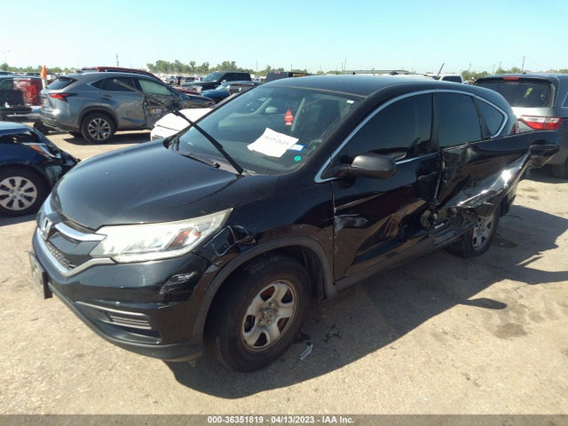 Honda CR-V LX 2016 3CZRM3H38GG701655 Image 2