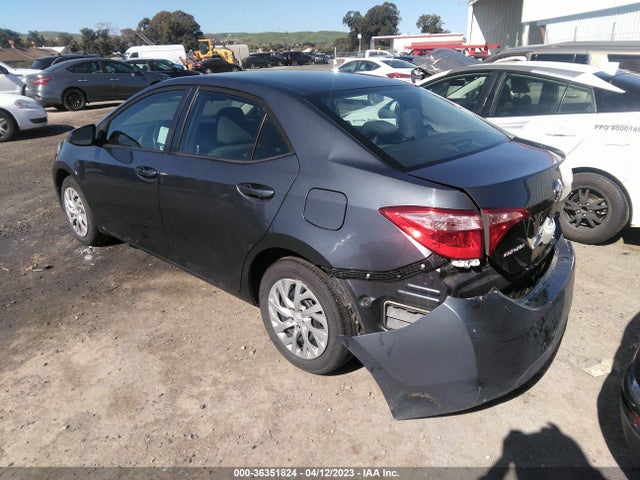 Toyota COROLLA SE 2019 5YFBURHE7KP936322 Image 4