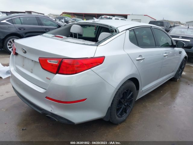 5XXGM4A7XEG351560 KIA Optima Lx