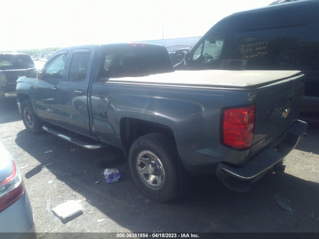 2014 CHEVROLET SILVERADO 1500 WORK TRUCK VIN: 1GCRCPEHXEZ351362