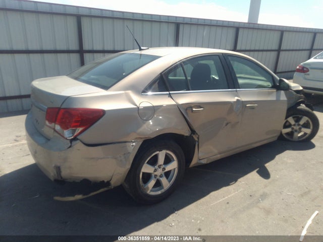 2012 CHEVROLET CRUZE LT W/1LT VIN: 1G1PF5SC2C7292224
