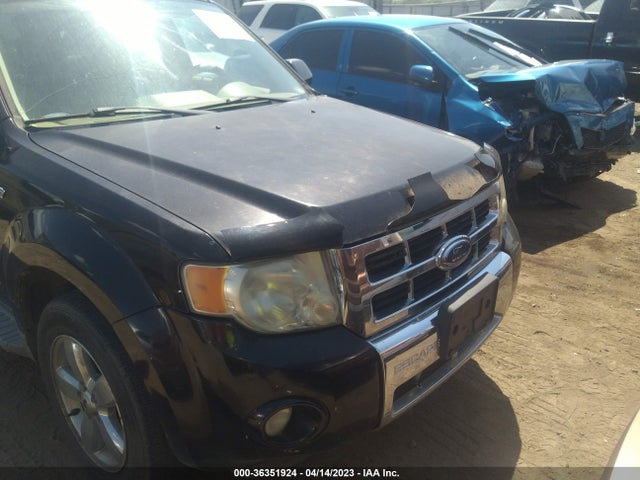 2008 FORD ESCAPE LIMITED VIN: 1FMCU94158KB01863