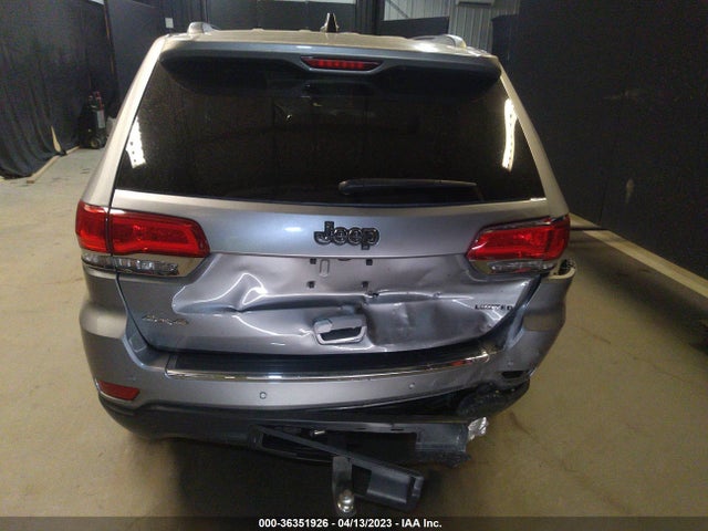 2019 JEEP GRAND CHEROKEE LIMITED VIN: 1C4RJFBG9KC553071