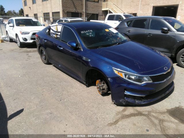 5XXGT4L30JG247358 KIA Optima Lx