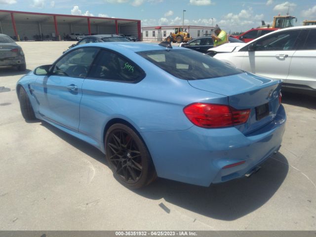WBS3R9C59FK332684 BMW M4