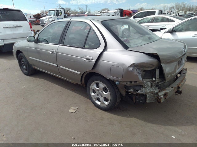2004 NISSAN SENTRA S VIN: 3N1CB51D34L878183