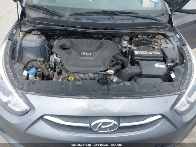 2016 HYUNDAI ACCENT SE VIN: KMHCT4AE6GU970584