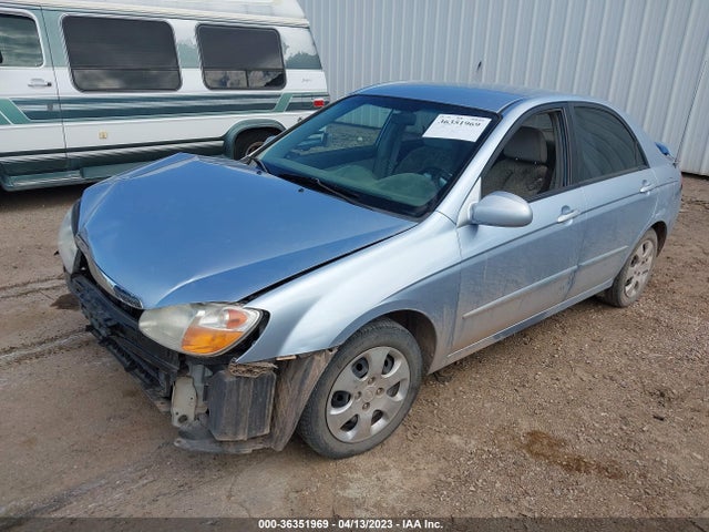 2007 KIA SPECTRA EX VIN: KNAFE122275488488