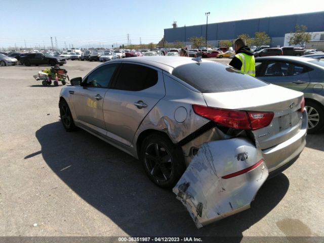 KNAGM4A76E5510785 KIA Optima Lx
