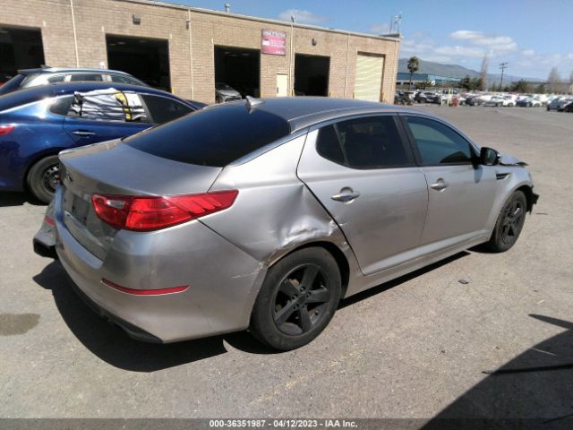 KNAGM4A76E5510785 KIA Optima Lx