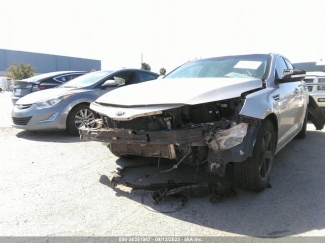 KNAGM4A76E5510785 KIA Optima Lx