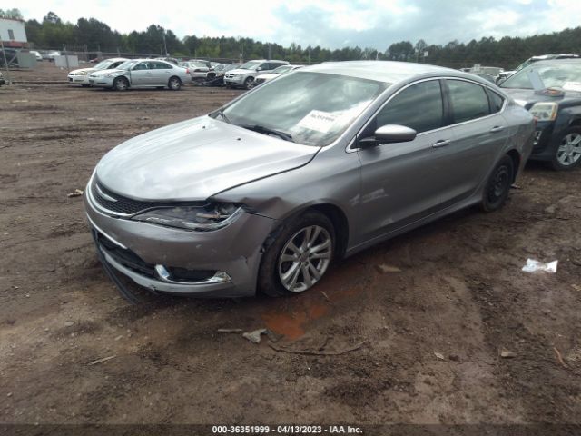 1C3CCCAB1FN666256 Chrysler 200 Limited