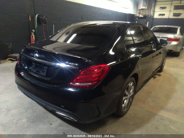 36352025 :رقم المزاد ، 55SWF4KB3GU099213 vin ، 2016 Mercedes-benz C 300 Sport 4matic/luxury 4matic/4matic مزاد بيع