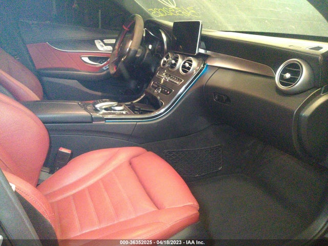 36352025 :رقم المزاد ، 55SWF4KB3GU099213 vin ، 2016 Mercedes-benz C 300 Sport 4matic/luxury 4matic/4matic مزاد بيع