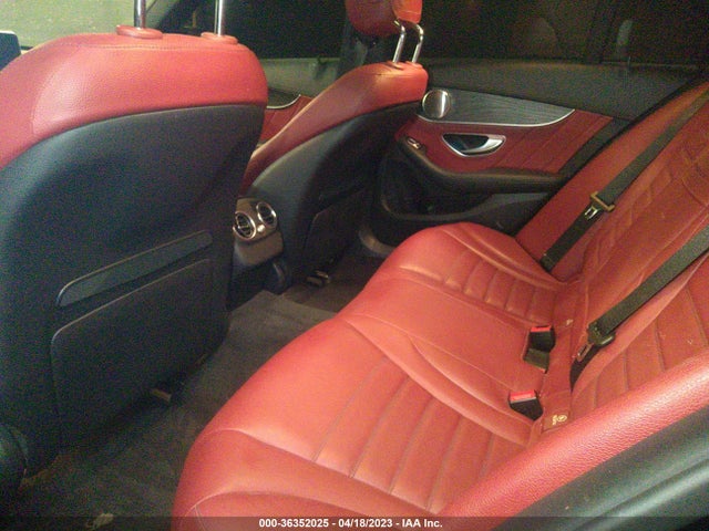 36352025 :رقم المزاد ، 55SWF4KB3GU099213 vin ، 2016 Mercedes-benz C 300 Sport 4matic/luxury 4matic/4matic مزاد بيع