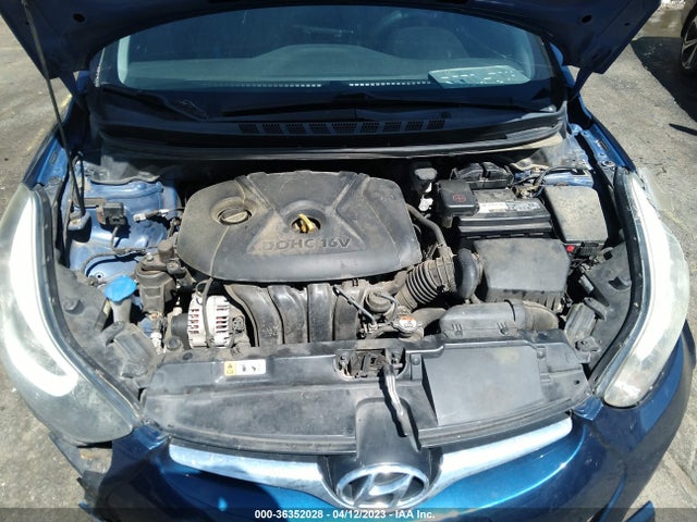 2016 HYUNDAI ELANTRA SE VIN: 5NPDH4AE6GH676879