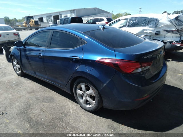 2016 HYUNDAI ELANTRA SE VIN: 5NPDH4AE6GH676879