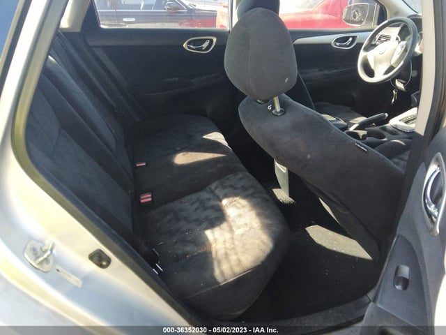 2013 NISSAN SENTRA SV VIN: 3N1AB7AP8DL681085