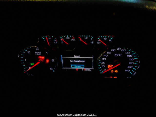1GKS1FKC3HR134688 GMC Yukon Xl Sle