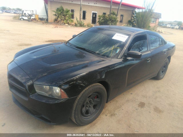2013 DODGE CHARGER POLICE VIN: 2C3CDXAG0DH554912