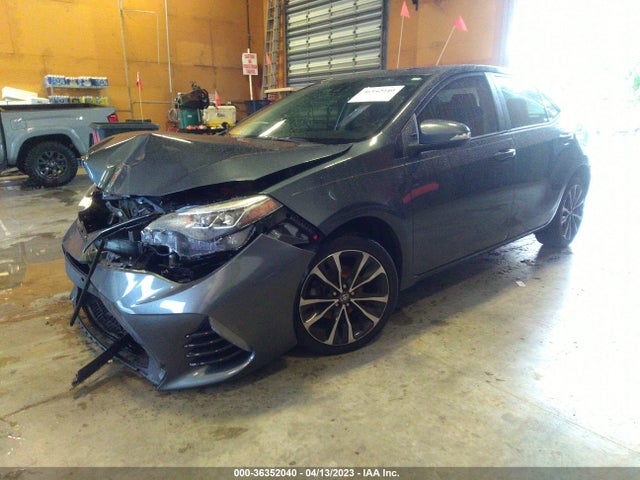 2017 TOYOTA COROLLA L/LE/XLE/SE VIN: 2T1BURHE5HC860379