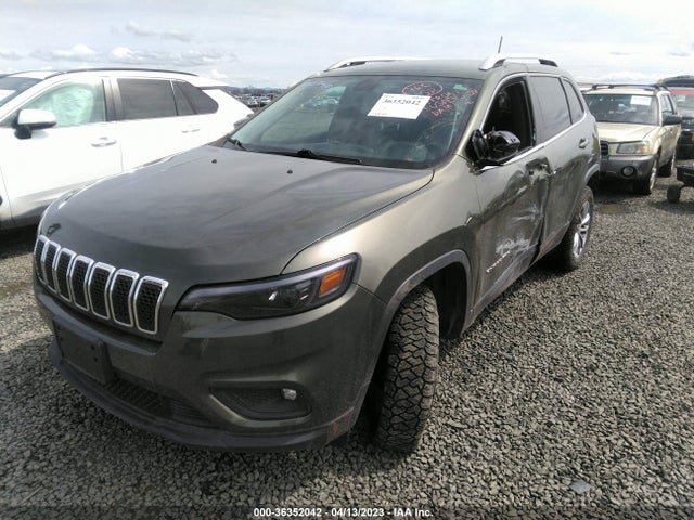 1C4PJMLN2KD261457 Jeep Cherokee Latitude Plus