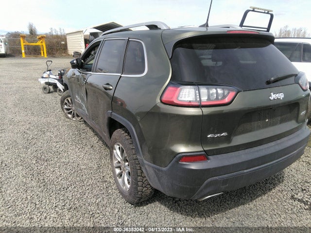 1C4PJMLN2KD261457 Jeep Cherokee Latitude Plus