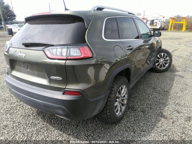 1C4PJMLN2KD261457 Jeep Cherokee Latitude Plus