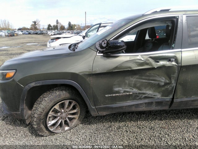 1C4PJMLN2KD261457 Jeep Cherokee Latitude Plus
