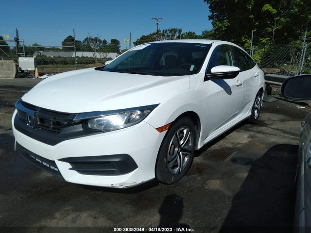 Honda Civic Sedan Lx 2017 19XFC2F5XHE006455 Image 2