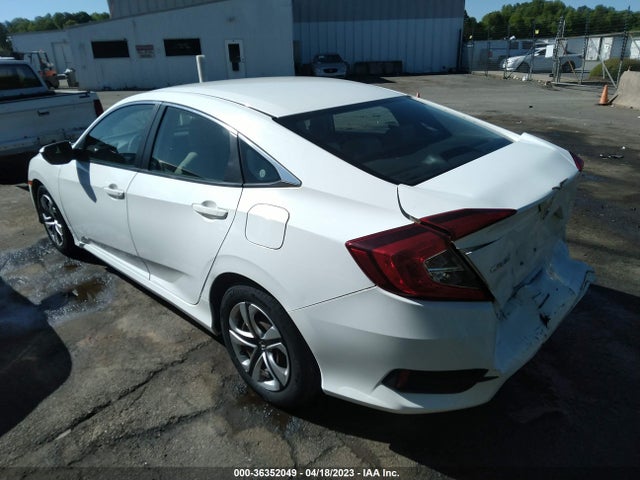 Honda Civic Sedan Lx 2017 19XFC2F5XHE006455 Image 3