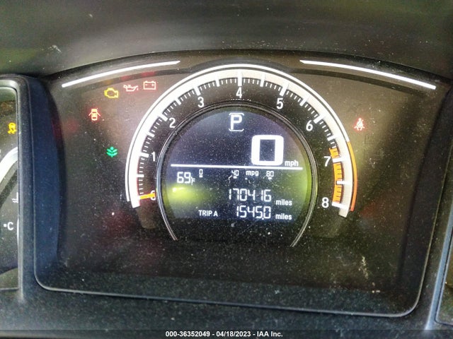 Honda Civic Sedan Lx 2017 19XFC2F5XHE006455 Image 7
