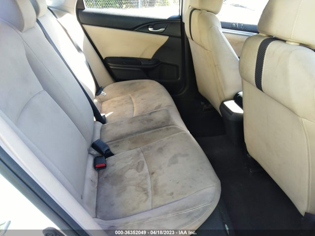 Honda Civic Sedan Lx 2017 19XFC2F5XHE006455 Image 8