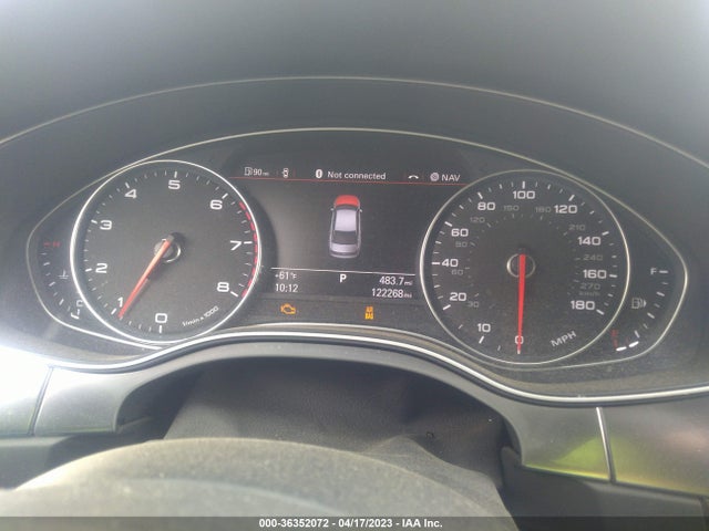 WAUGFAFC4EN002765 Audi A6 2.0t Premium Plus