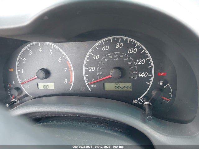 2009 TOYOTA COROLLA VIN: 1NXBU40E09Z124190