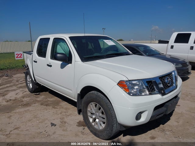2021 Nissan Frontier, VIN: 1N6ED0EB7MN719479