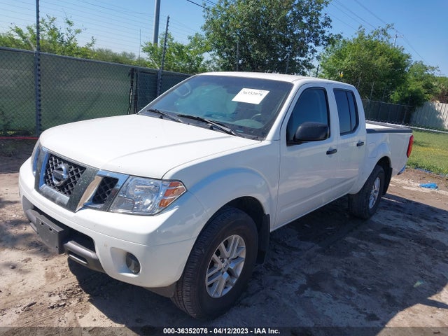 2021 NISSAN FRONTIER SV VIN: 1N6ED0EB7MN719479
