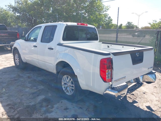 2021 NISSAN FRONTIER SV VIN: 1N6ED0EB7MN719479