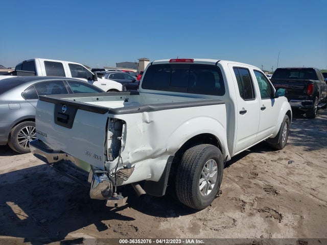 2021 NISSAN FRONTIER SV VIN: 1N6ED0EB7MN719479