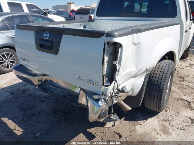 2021 NISSAN FRONTIER SV VIN: 1N6ED0EB7MN719479