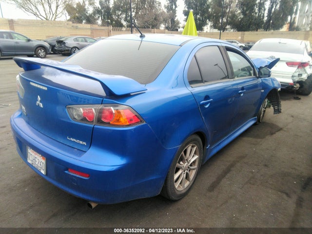 JA32U2FU0GU008863 Mitsubishi LANCER ES