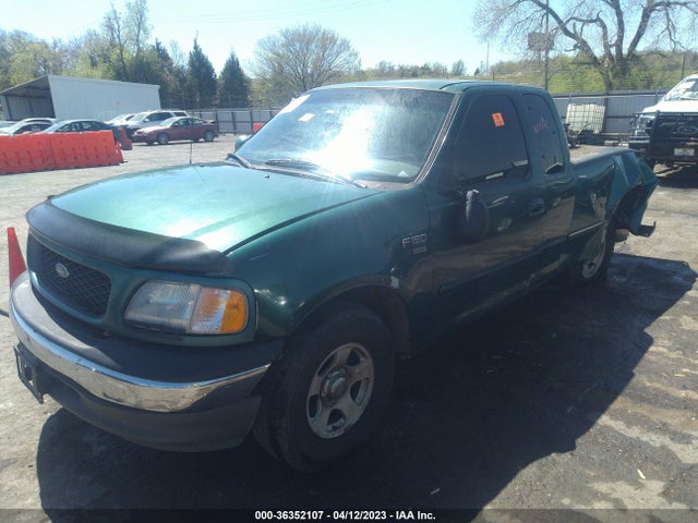 2000 FORD F150 VIN: 1FTRX17WOYNC25052