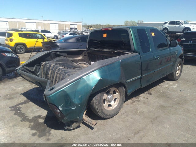 2000 FORD F150 VIN: 1FTRX17WOYNC25052