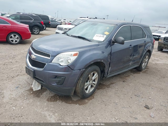 Chevrolet EQUINOX LS 2014 2GNALAEK6E6306976 Image 2