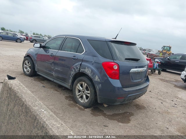 Chevrolet EQUINOX LS 2014 2GNALAEK6E6306976 Image 4
