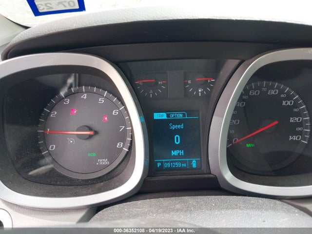 Chevrolet EQUINOX LS 2014 2GNALAEK6E6306976 Image 8