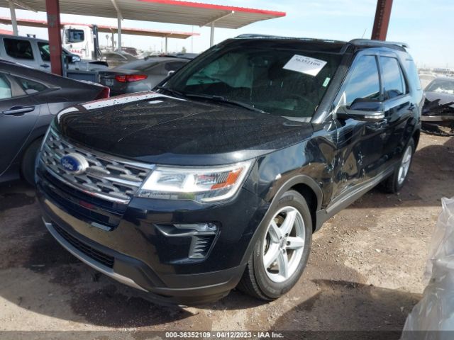 1FM5K7DH9JGA42910 Ford EXPLORER XLT