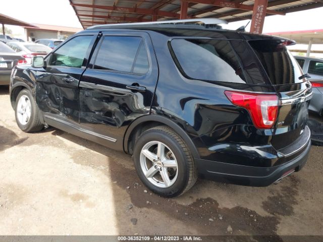 1FM5K7DH9JGA42910 Ford EXPLORER XLT
